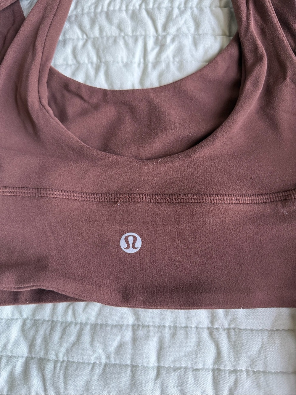 Lululemon workout set Java - Picture 4 of 6